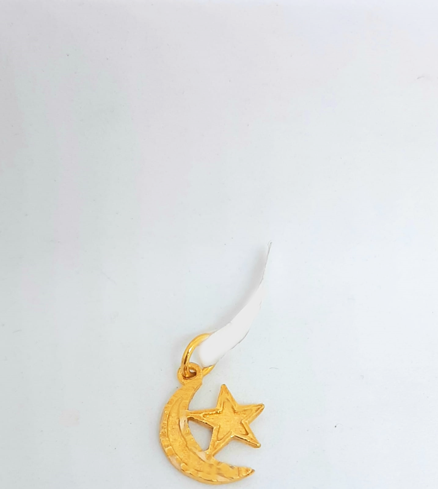 Gold Pendant